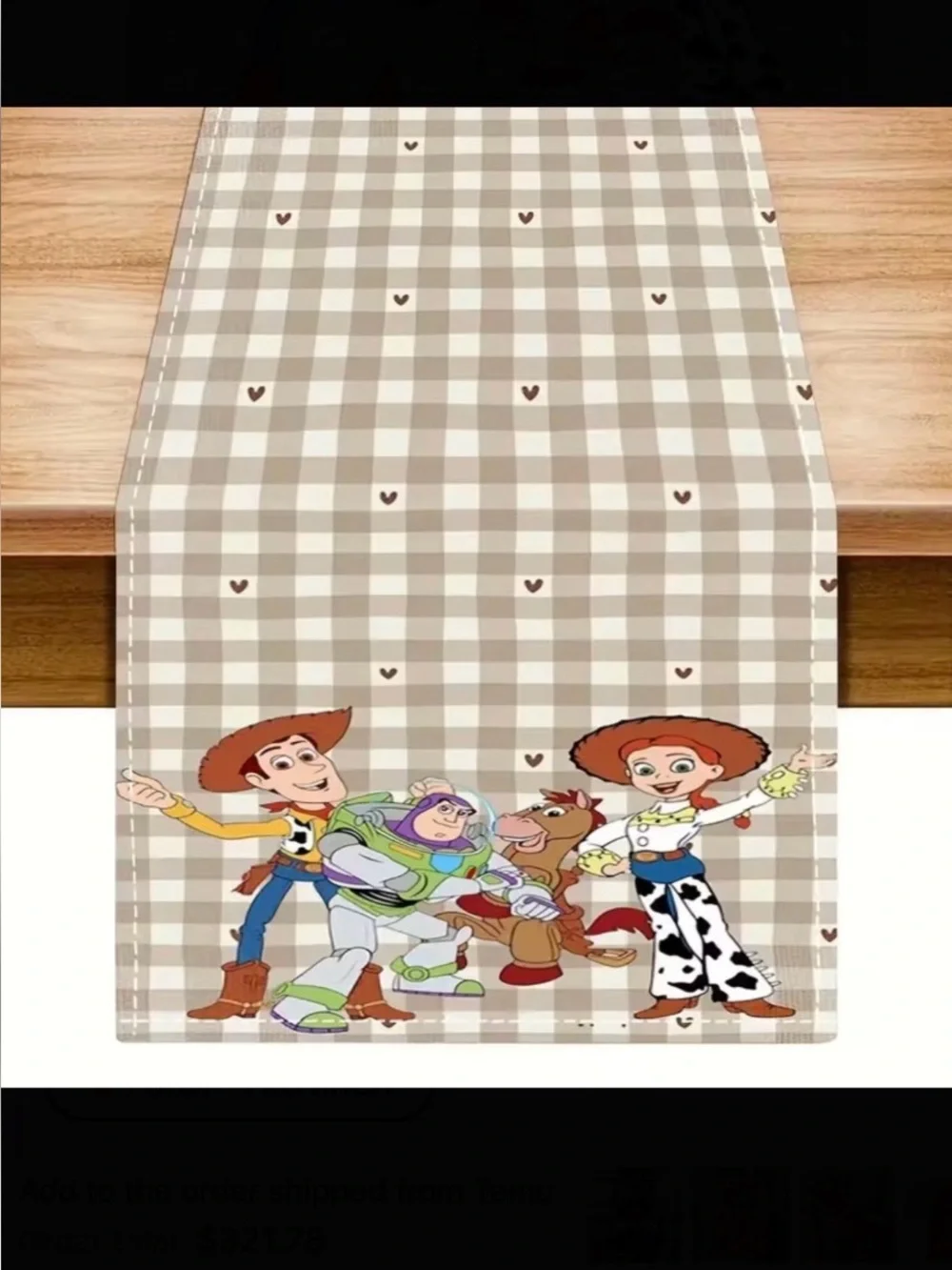 Toy Story Table Runner